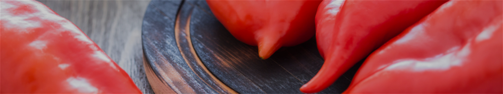 Pickled Red Bell Peppers